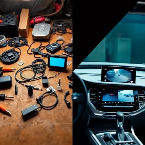 Ile kosztuje montaż kamery cofania