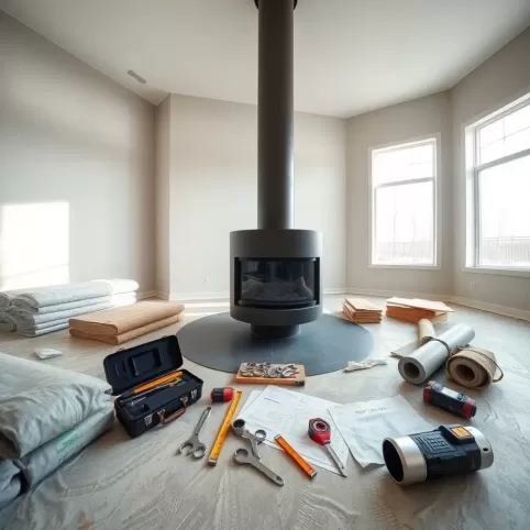 Ile kosztuje montaż kominka wolnostojącego