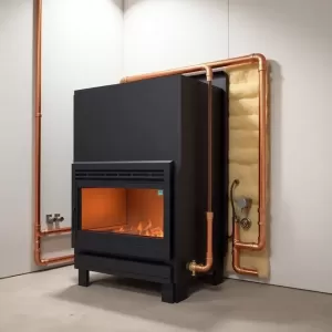 Ile kosztuje montaż kominka z płaszczem wodnym