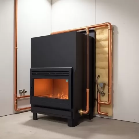 Ile kosztuje montaż kominka z płaszczem wodnym