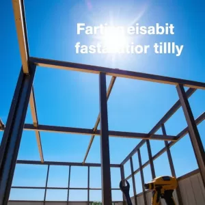 Ile trwa montaż garażu blaszanego