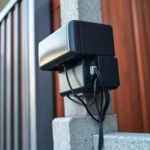 Ile za montaż napędu bramy