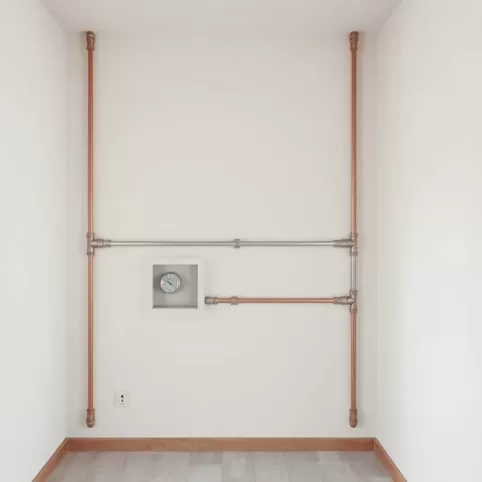 Instalacja gazowa przed czy po tynkach