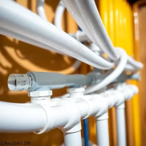 Instalacja wodną PEX jaka średnica