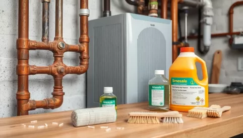 Jak usunąć kamień z instalacji CO