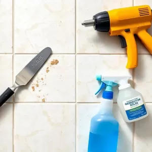 Jak usunąć klej montażowy z płytek