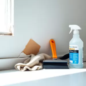 Jak usunąć klej montażowy ze ściany