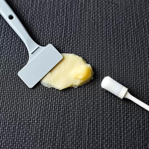 Jak usunąć piankę montażową z tapicerki