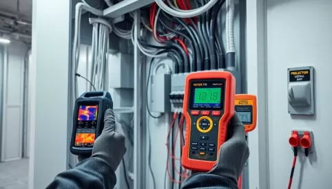 Jak wygląda przegląd instalacji elektrycznej