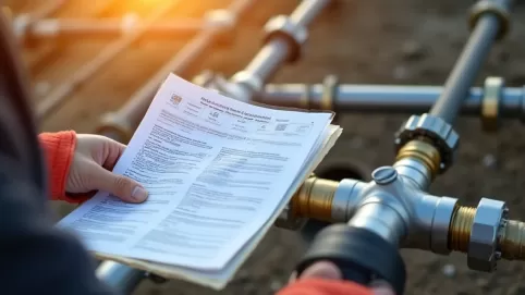 Jak wypełnić dziennik budowy instalacji gazowej