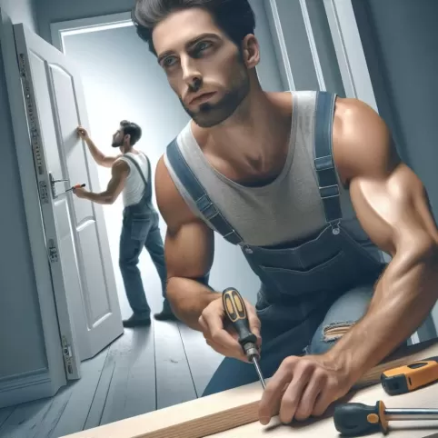 jak zamontować drzwi