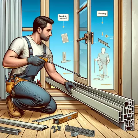 Jak zamontować parapet wewnętrzny PCV