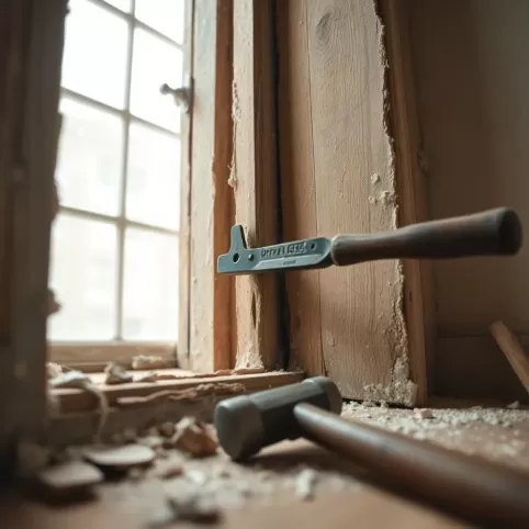 Jak zdemontować ościeżnicę