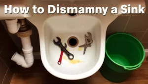 Jak zdemontować umywalkę
