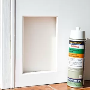 Jaka pianka do montażu drzwi zewnętrznych