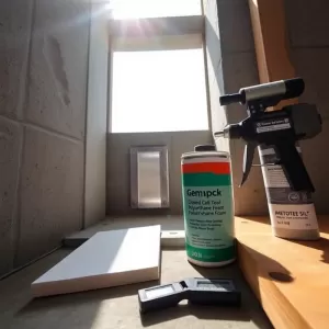 Jaka pianka do montażu parapetów zewnętrznych