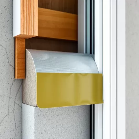 Jaka taśma do ciepłego montażu okien