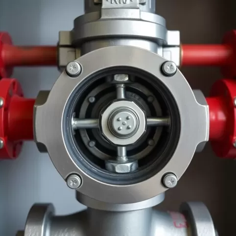 Jaki zawór antyskażeniowy na instalacji ppoż