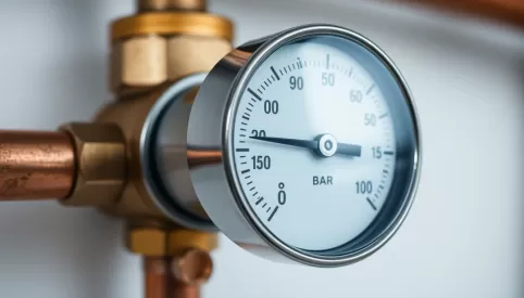 Jakie ciśnienie w instalacji co zamkniętej