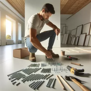 Jakie kołki do montażu sufitu podwieszanego