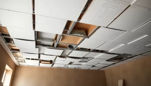 Koszt demontażu sufitu podwieszanego Łódź