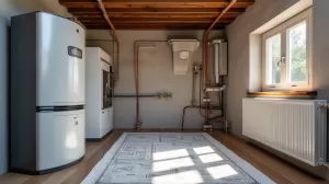 Koszt instalacji centralnego ogrzewania w domu 150m2