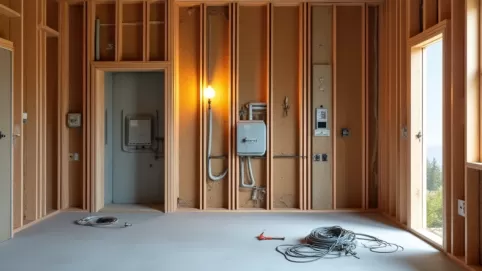 Koszt instalacji elektrycznej w domu 200m2