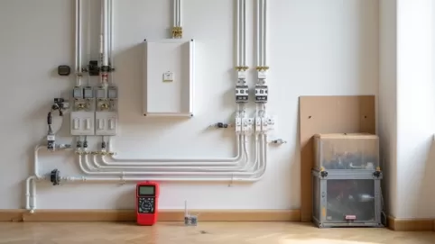 Koszt instalacji elektrycznej w mieszkaniu 50m2