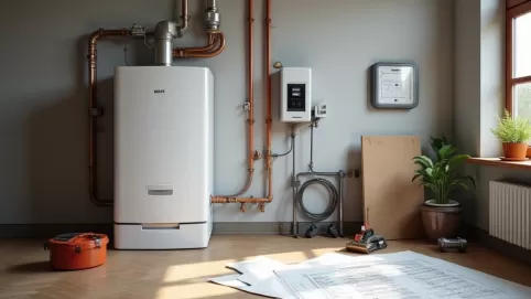 Koszt instalacji gazowej w domu 100m2