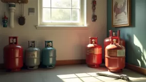 Koszt instalacji gazowej w domu z butli