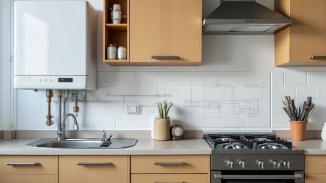 Koszt instalacji gazowej w mieszkaniu 60m2