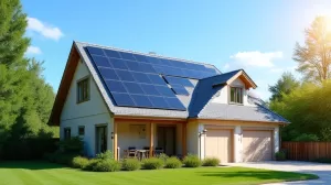 Koszt instalacji solarnej w domu jednorodzinnego