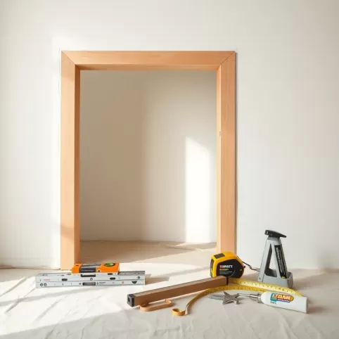 Koszt montażu drzwi z ościeżnicą