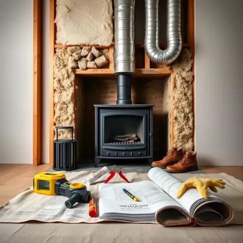 Koszt montażu kominka