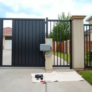 Koszt montażu napędu do bramy skrzydłowej