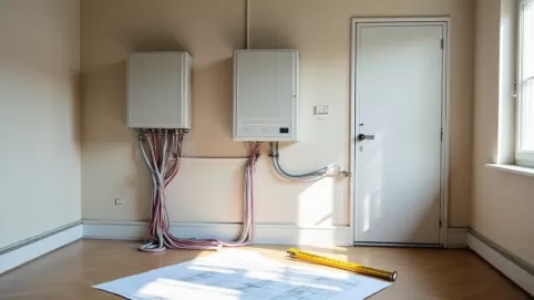 Koszt wymiany instalacji elektrycznej w mieszkaniu 70 m