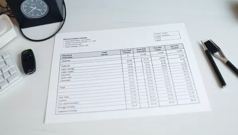 Kosztorys instalacji elektrycznej wzór