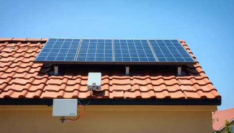 Mała instalacja fotowoltaiczna wymagania