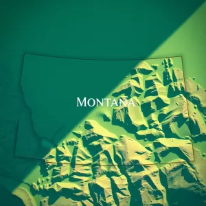 montana 2nd congressional district map