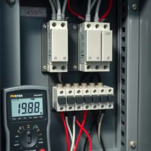 Montaż bezpieczników w rozdzielnicy cena