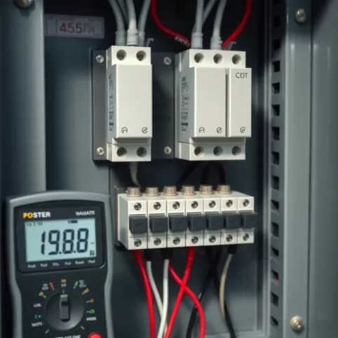 Montaż bezpieczników w rozdzielnicy cena