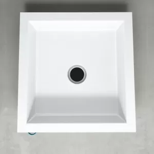 Montaż brodzika w posadzce