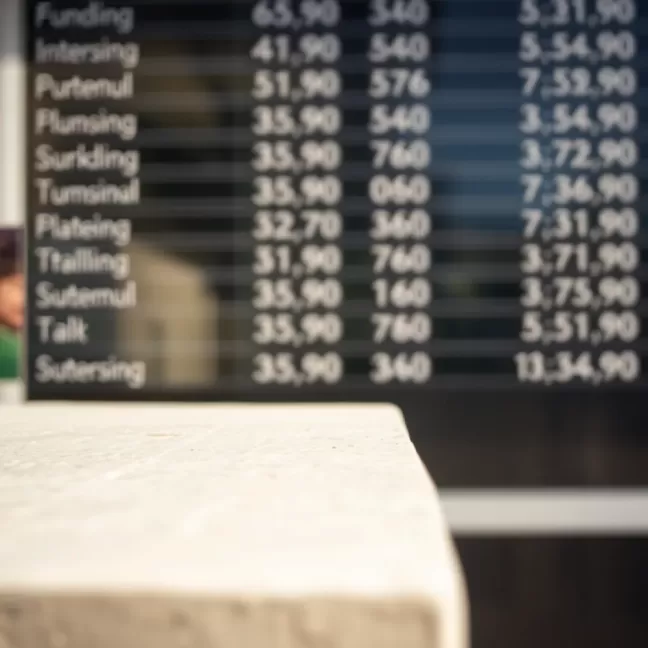 Montaż cokołów ciętych cennik