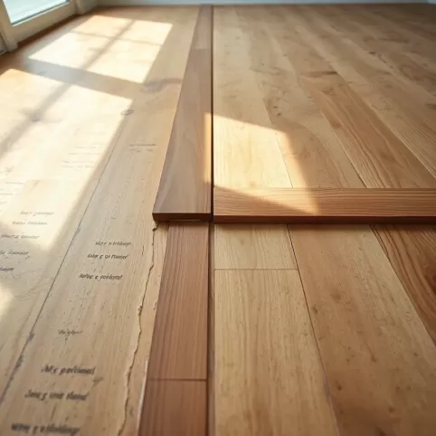 Montaż deski podłogowej na płycie OSB