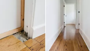 Montaż drzwi przed czy po podłodze