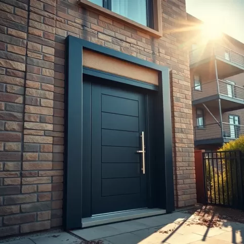 Montaż drzwi zewnętrznych w bloku