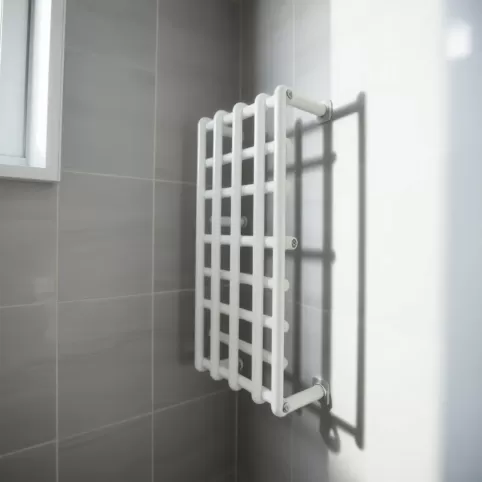 Montaż grzejnika łazienkowego w bloku