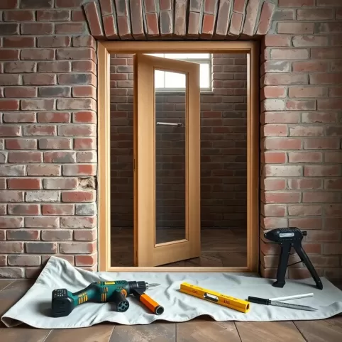 Montaż i demontaż drzwi zewnętrznych cena