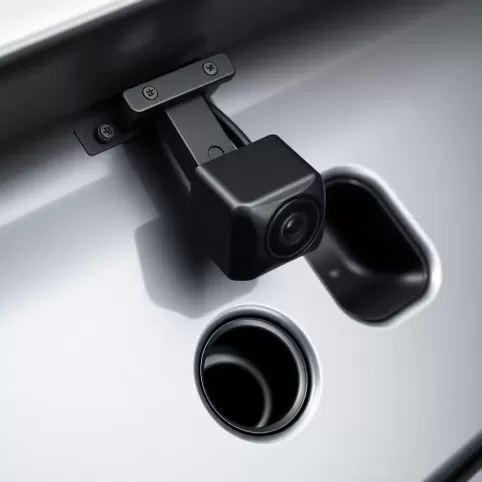 MONTAŻ kamery cofania Audi