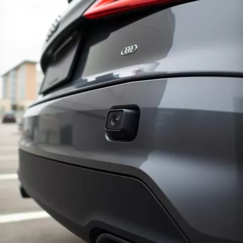 Montaż kamery cofania Audi Q3